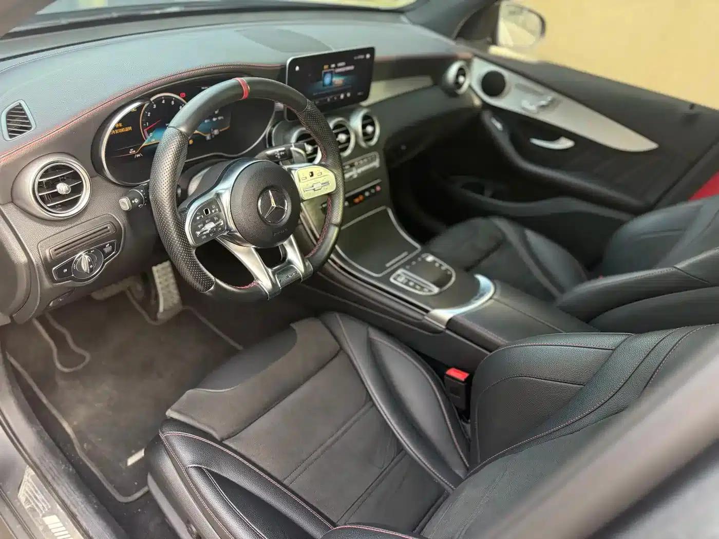 2022 Mercedes-Benz GLC AMG 43 4MATIC — миниатюра 5