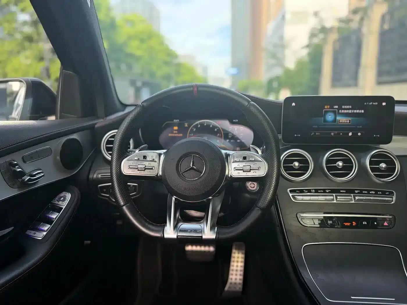 2022 Mercedes-Benz GLC AMG 43 4MATIC — миниатюра 7