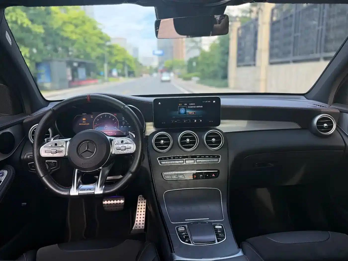 2022 Mercedes-Benz GLC AMG 43 4MATIC — миниатюра 8
