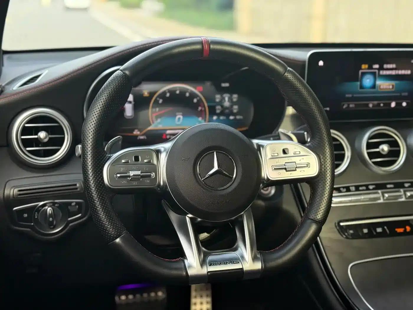 2022 Mercedes-Benz GLC AMG 43 4MATIC — миниатюра 9