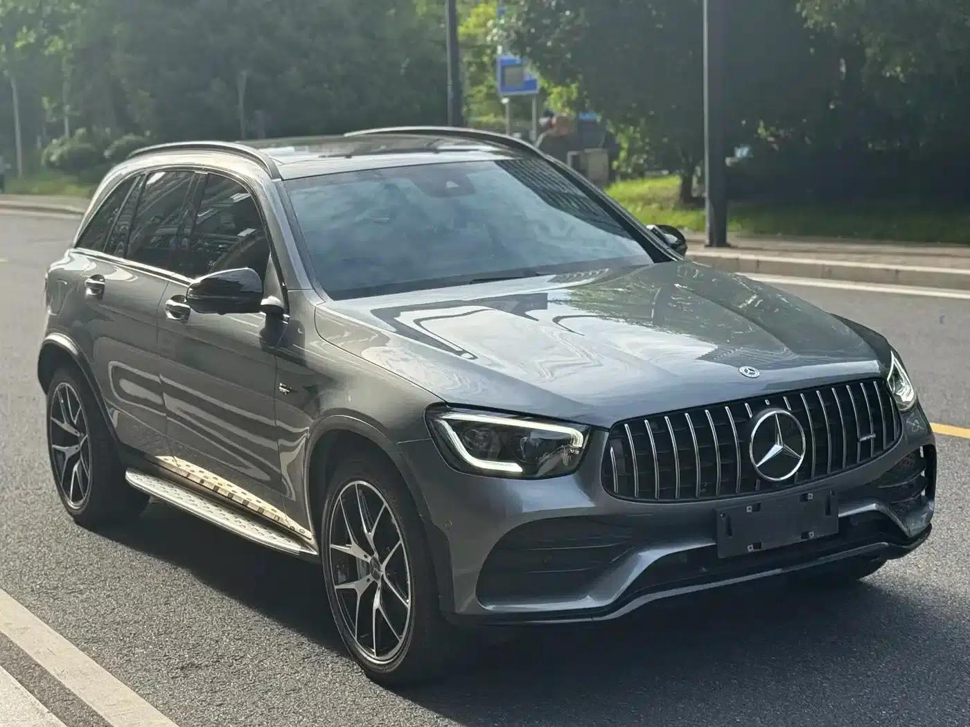2022 Mercedes-Benz GLC AMG 43 4MATIC — миниатюра 10
