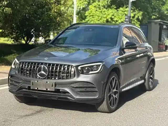 2022 Mercedes-Benz GLC AMG 43 4MATIC