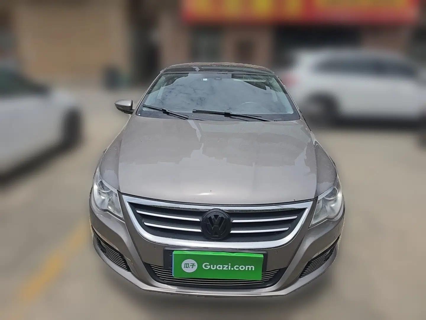 Volkswagen CC 2009 3.6 FSI Top-Trim Version — миниатюра 2