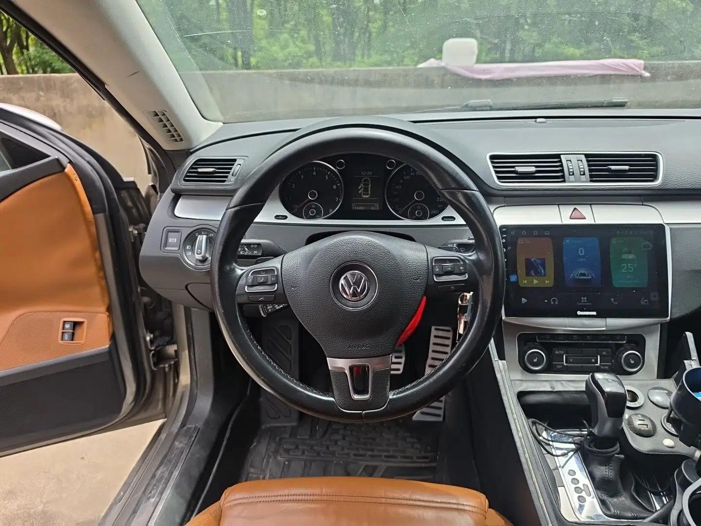 Volkswagen CC 2009 3.6 FSI Top-Trim Version — миниатюра 11