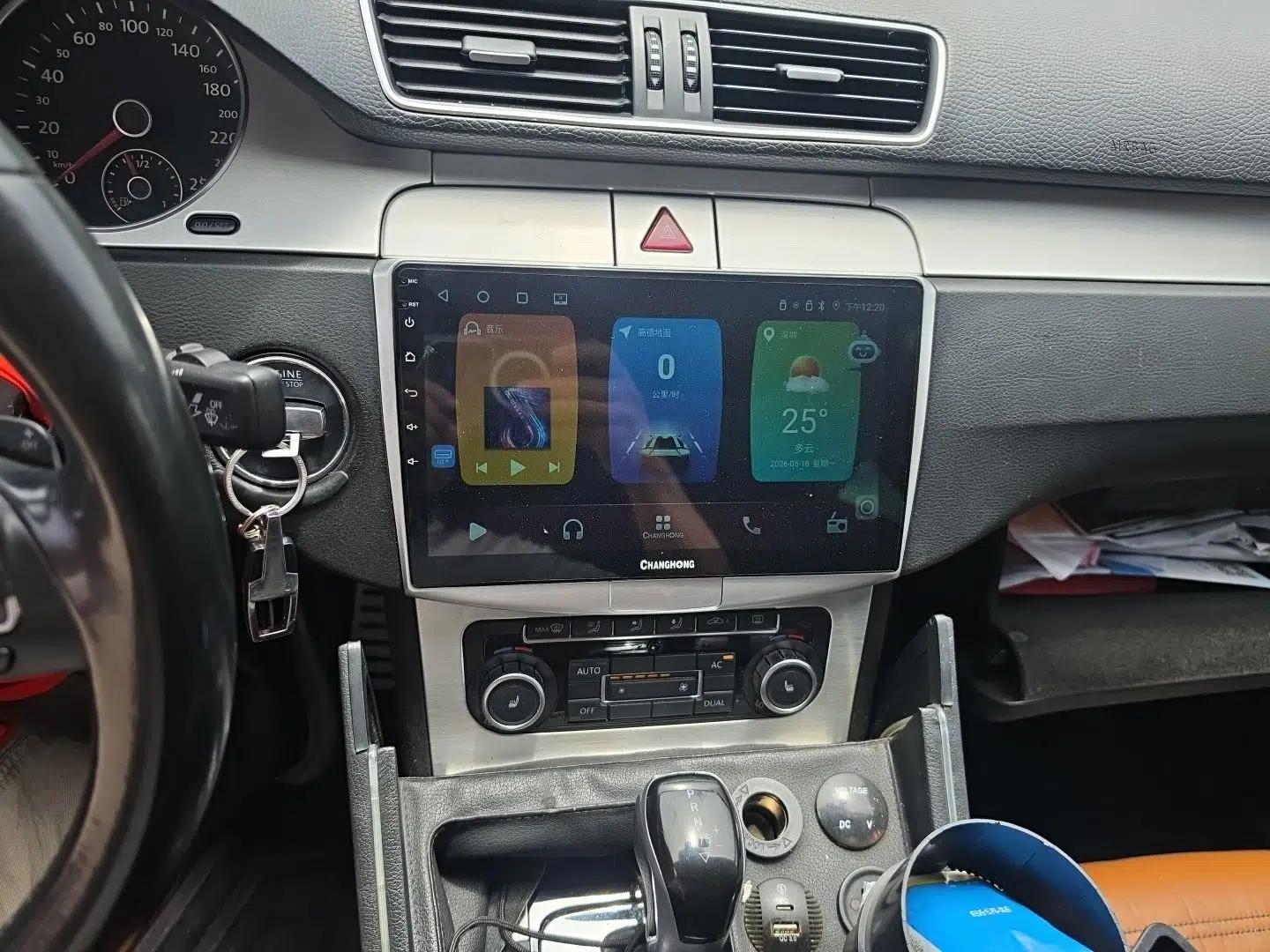 Volkswagen CC 2009 3.6 FSI Top-Trim Version — миниатюра 14