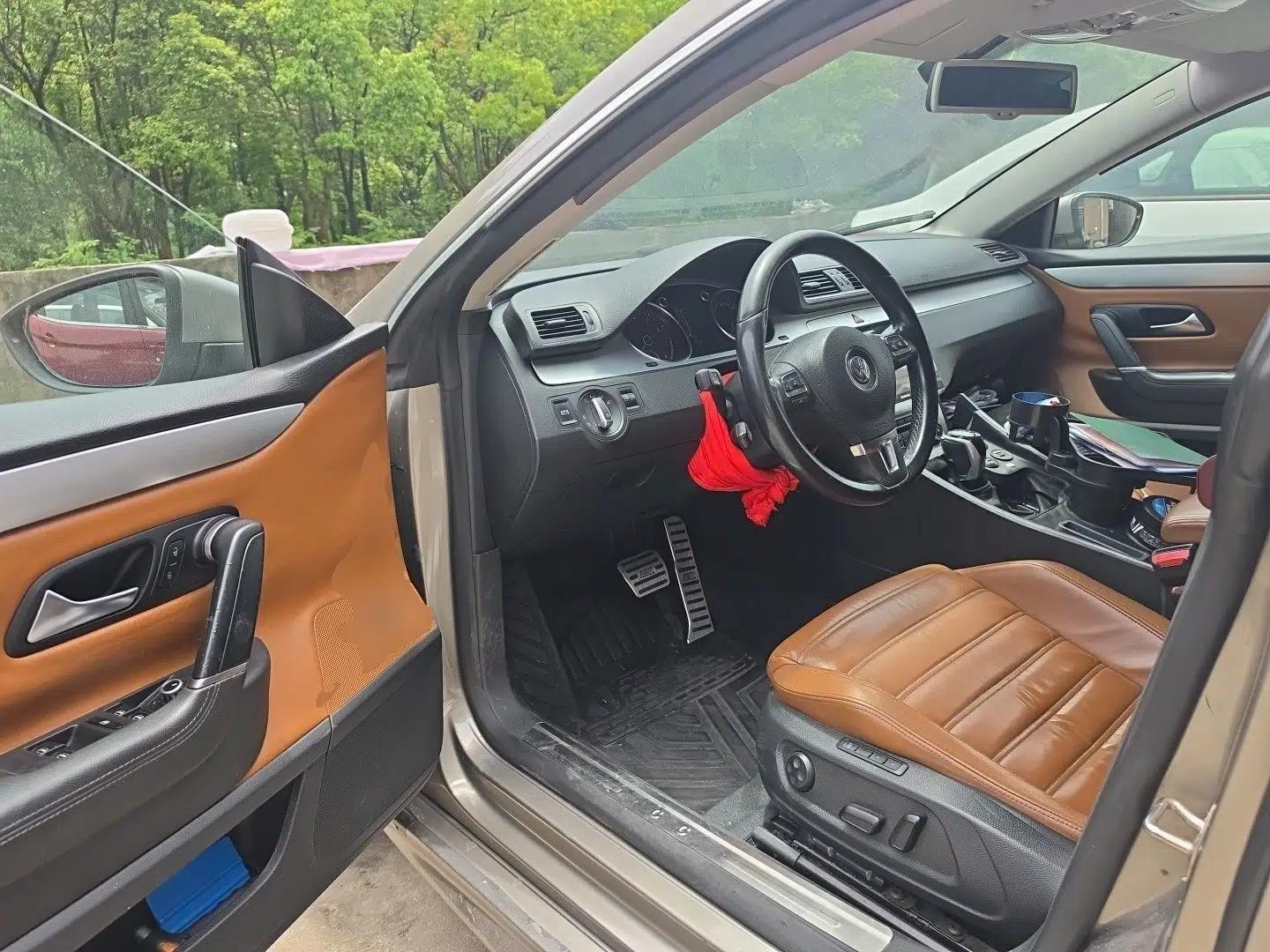 Volkswagen CC 2009 3.6 FSI Top-Trim Version — миниатюра 17