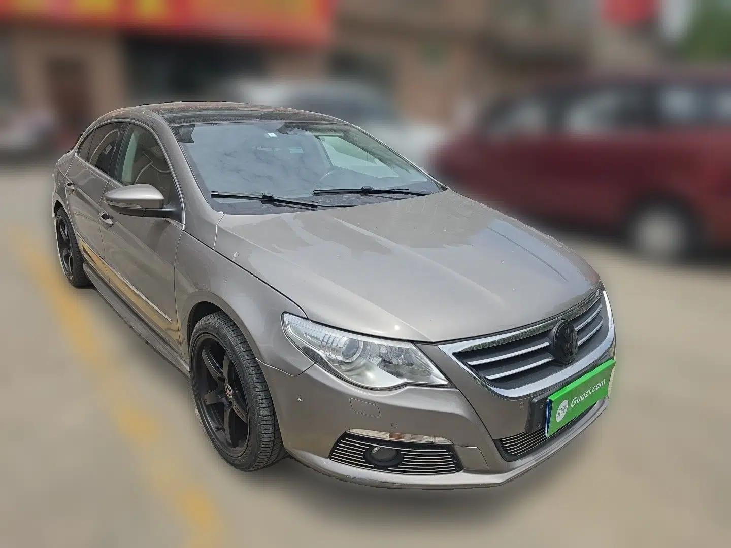 Volkswagen CC 2009 3.6 FSI Top-Trim Version — миниатюра 3