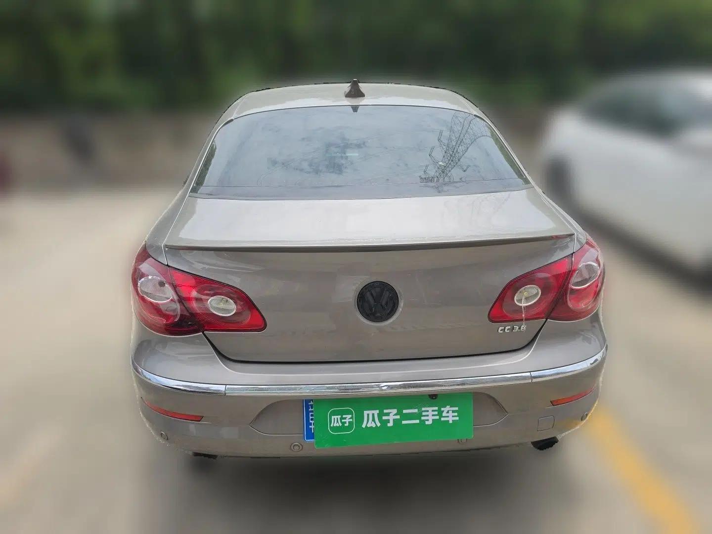 Volkswagen CC 2009 3.6 FSI Top-Trim Version — миниатюра 5
