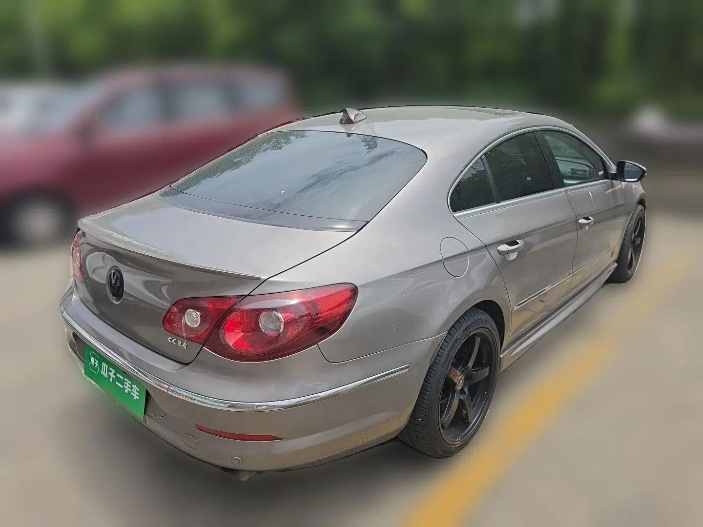 Volkswagen CC 2009 3.6 FSI Top-Trim Version — миниатюра 6