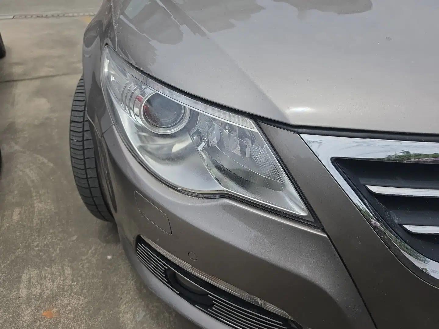 Volkswagen CC 2009 3.6 FSI Top-Trim Version — миниатюра 7
