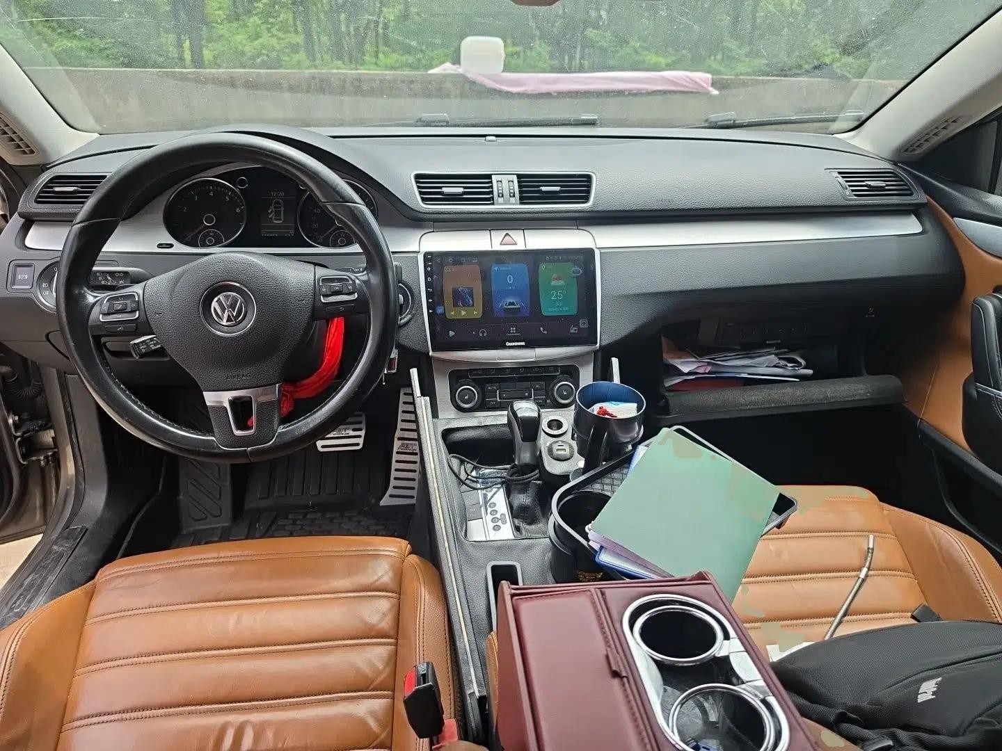Volkswagen CC 2009 3.6 FSI Top-Trim Version — миниатюра 10