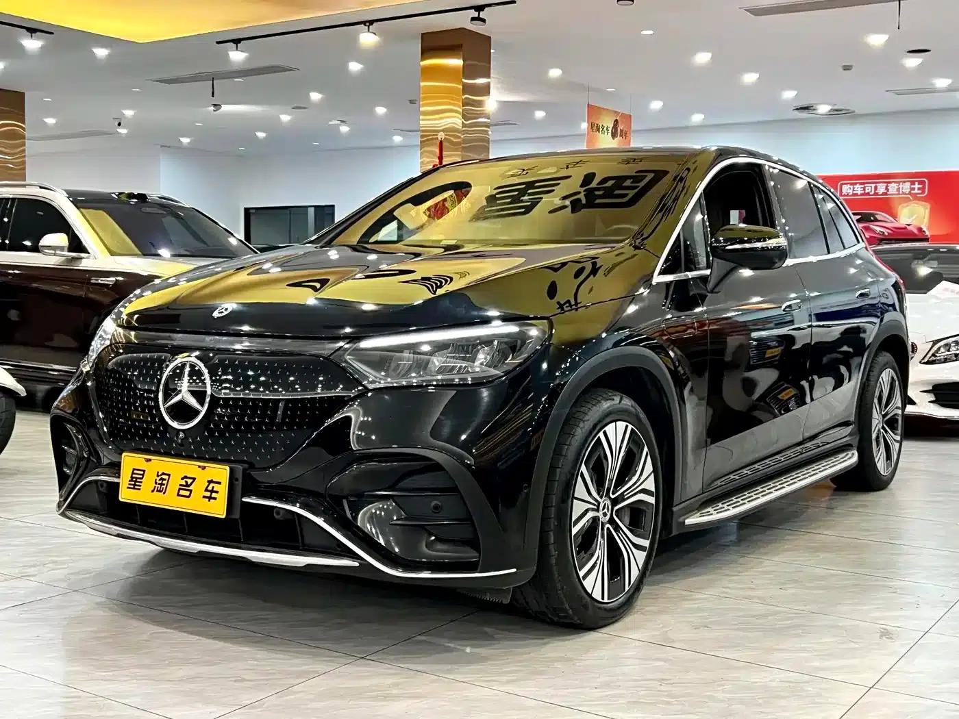 Mercedes-Benz EQE SUV 2024 350 4MATIC Luxury Edition — миниатюра 1