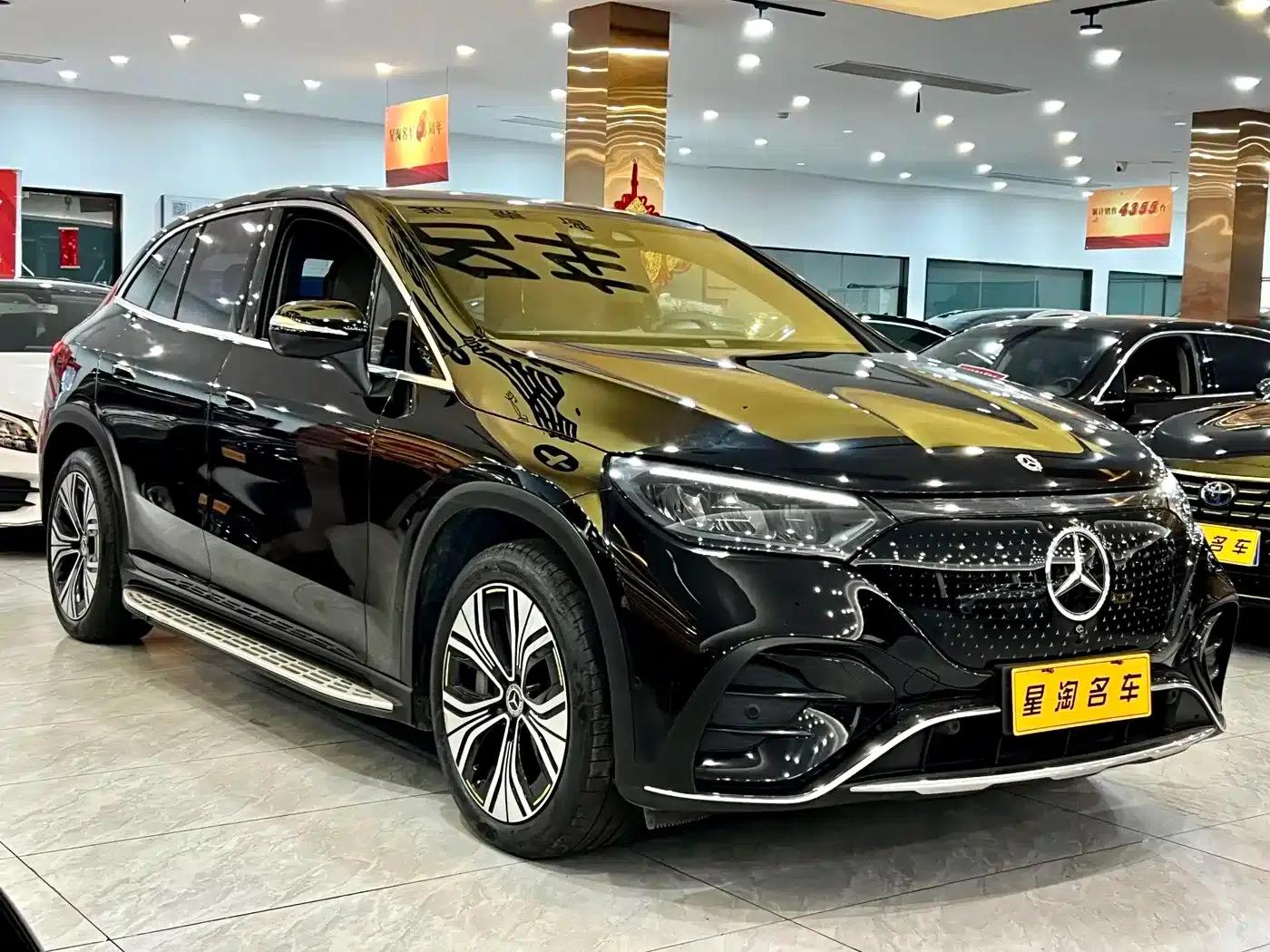 Mercedes-Benz EQE SUV 2024 350 4MATIC Luxury Edition — миниатюра 2