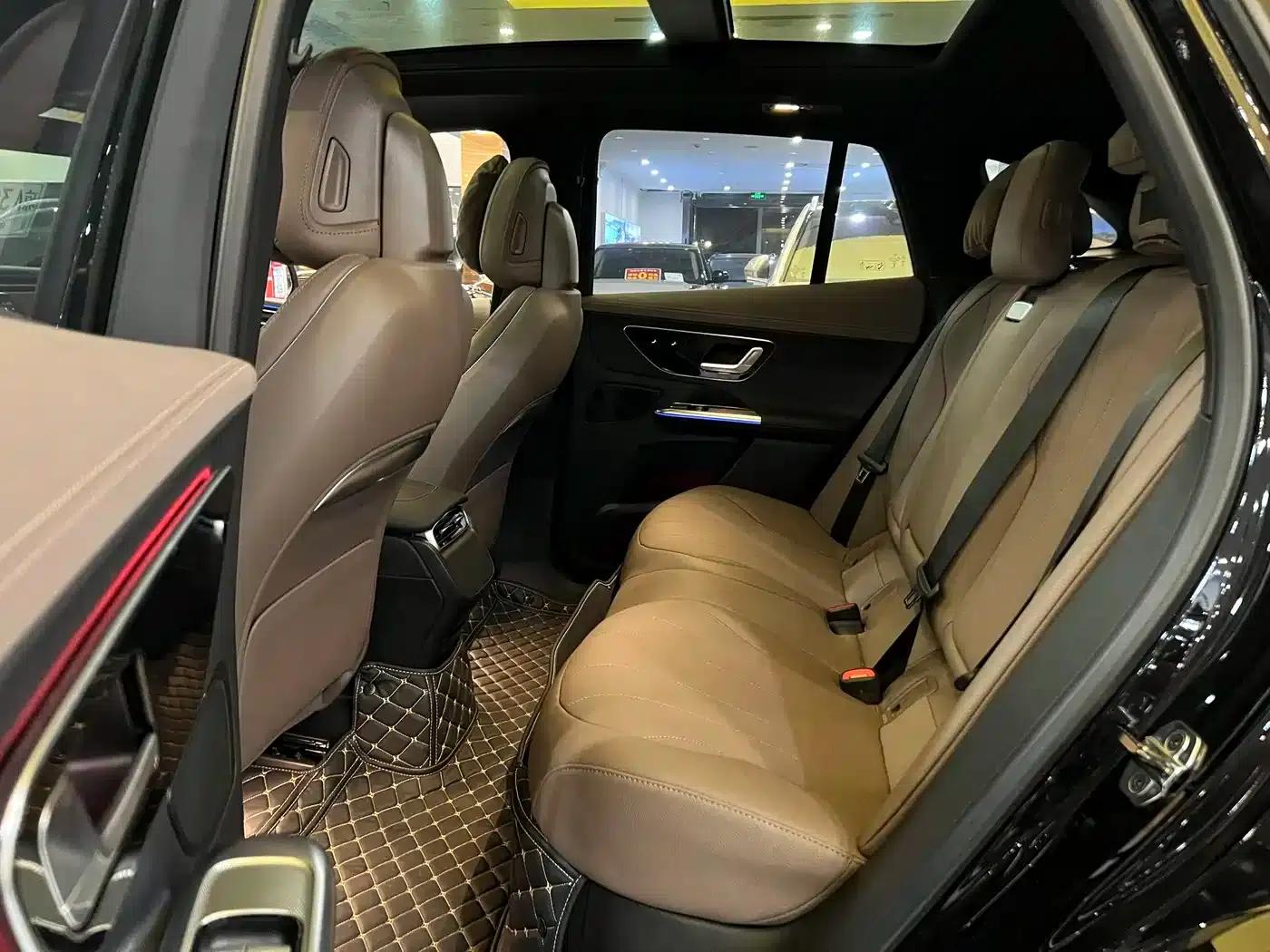 Mercedes-Benz EQE SUV 2024 350 4MATIC Luxury Edition — миниатюра 11
