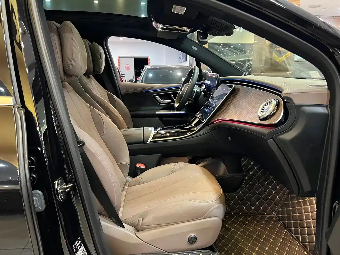 Mercedes-Benz EQE SUV 2024 350 4MATIC Luxury Edition — миниатюра 13