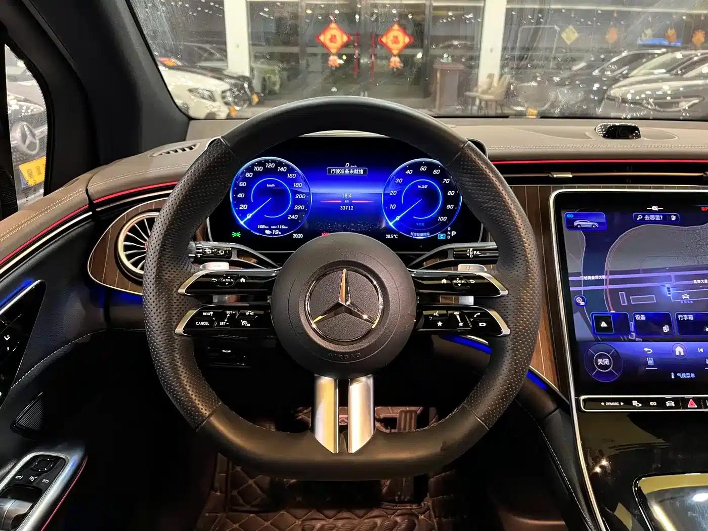 Mercedes-Benz EQE SUV 2024 350 4MATIC Luxury Edition — миниатюра 16
