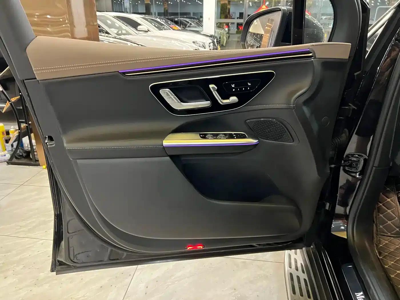 Mercedes-Benz EQE SUV 2024 350 4MATIC Luxury Edition — миниатюра 17