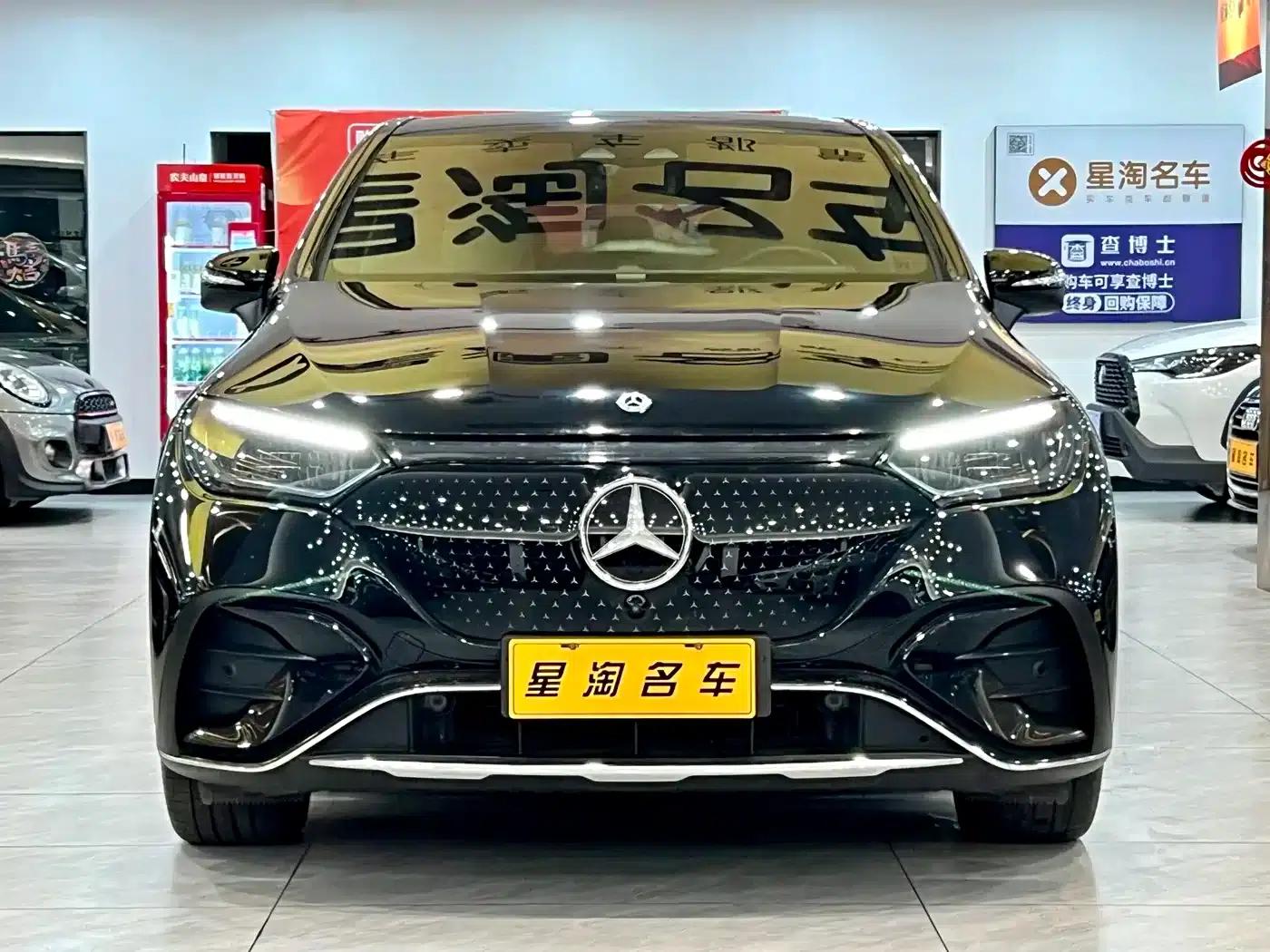 Mercedes-Benz EQE SUV 2024 350 4MATIC Luxury Edition — миниатюра 3