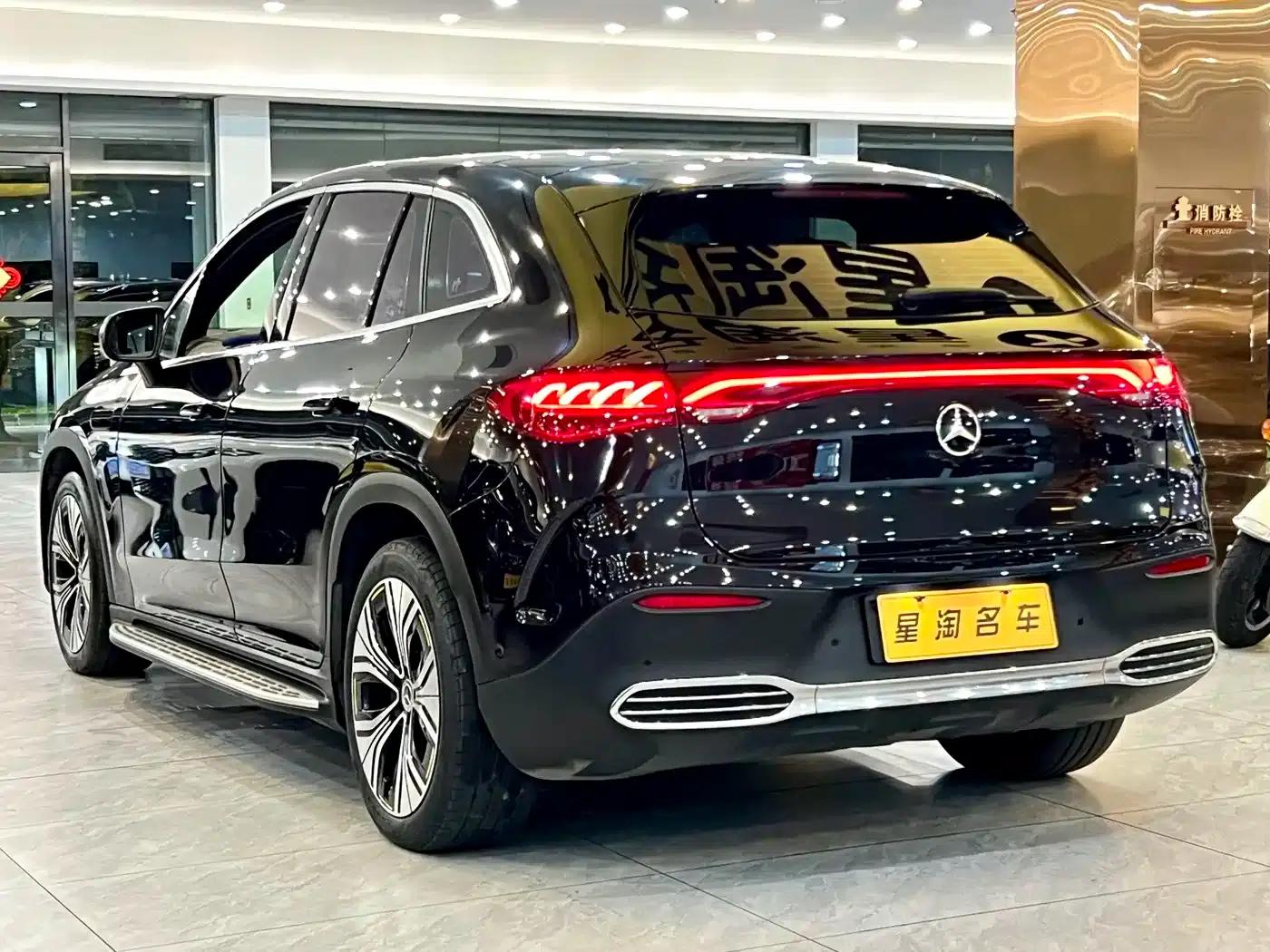 Mercedes-Benz EQE SUV 2024 350 4MATIC Luxury Edition — миниатюра 4