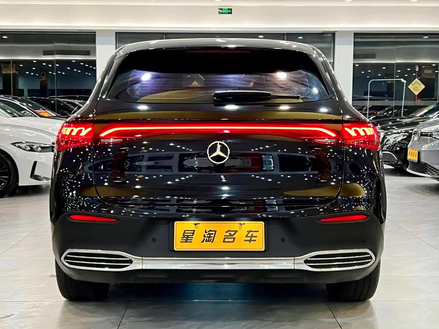 Mercedes-Benz EQE SUV 2024 350 4MATIC Luxury Edition — миниатюра 5