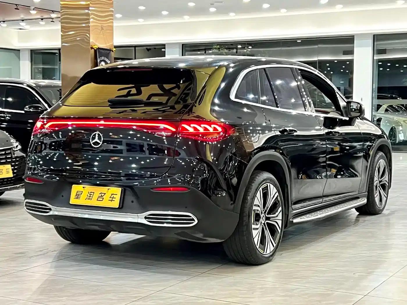 Mercedes-Benz EQE SUV 2024 350 4MATIC Luxury Edition — миниатюра 6
