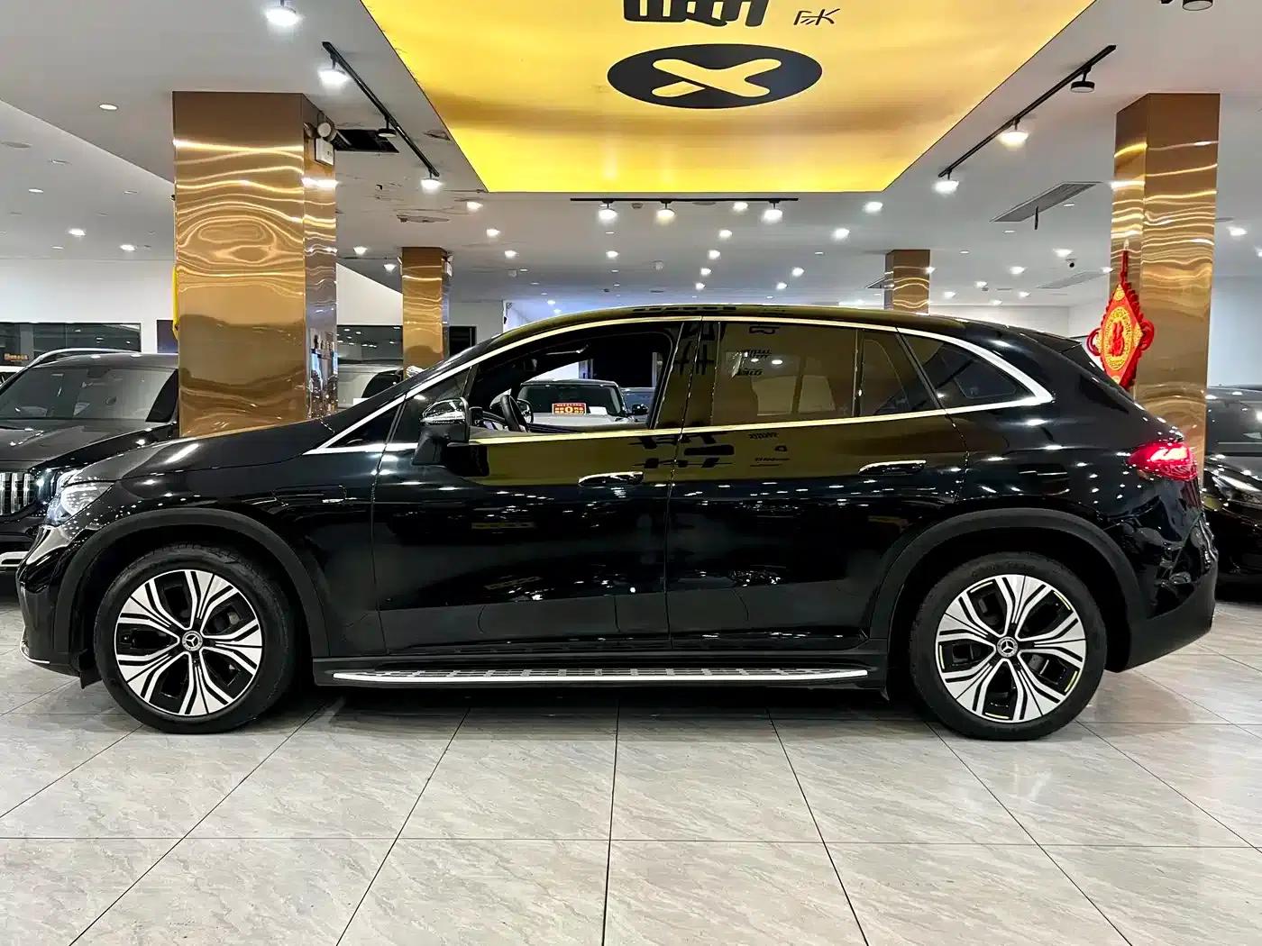 Mercedes-Benz EQE SUV 2024 350 4MATIC Luxury Edition — миниатюра 7