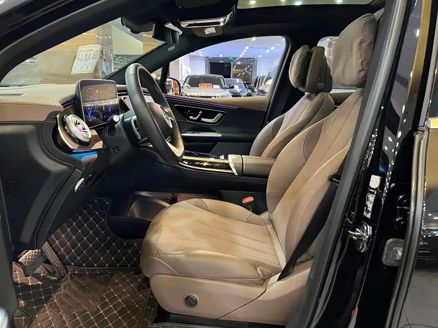 Mercedes-Benz EQE SUV 2024 350 4MATIC Luxury Edition — миниатюра 8