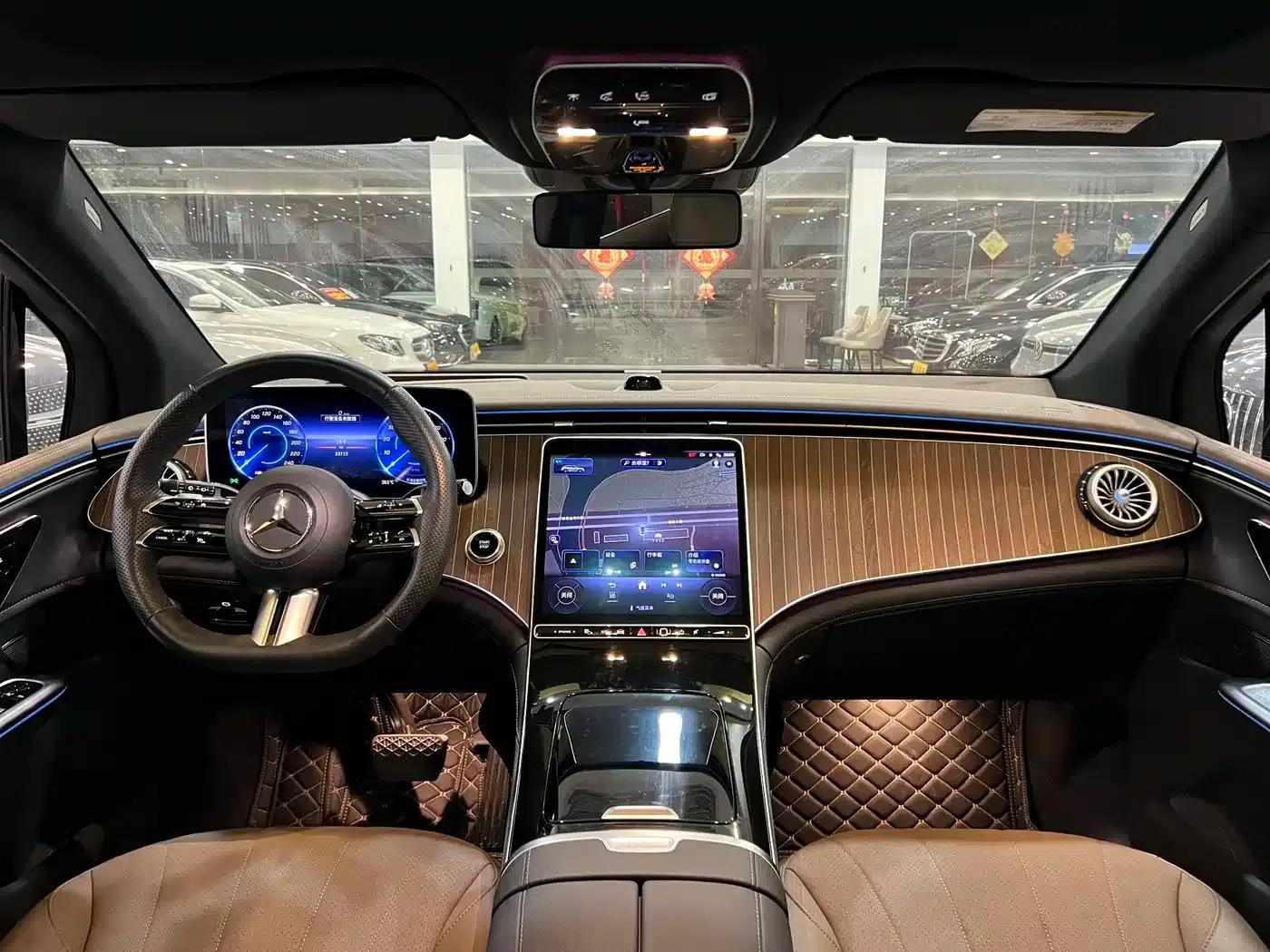 Mercedes-Benz EQE SUV 2024 350 4MATIC Luxury Edition — миниатюра 10