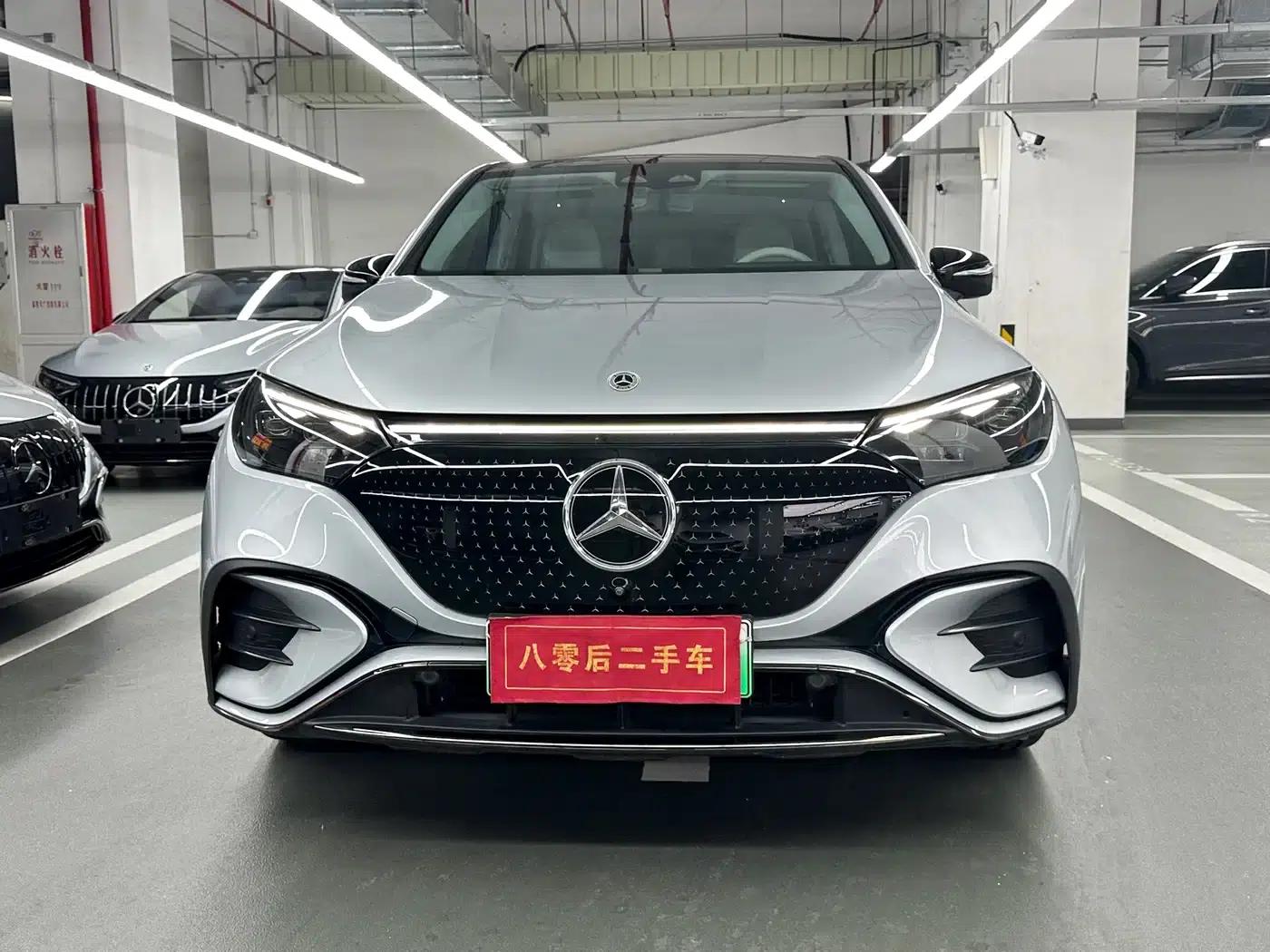 Mercedes-Benz EQE SUV 2023 500 4MATIC Special Edition — миниатюра 2