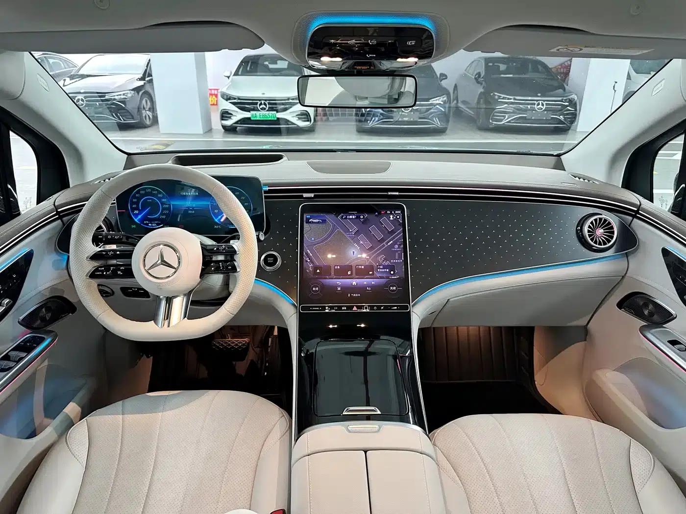 Mercedes-Benz EQE SUV 2023 500 4MATIC Special Edition — миниатюра 19