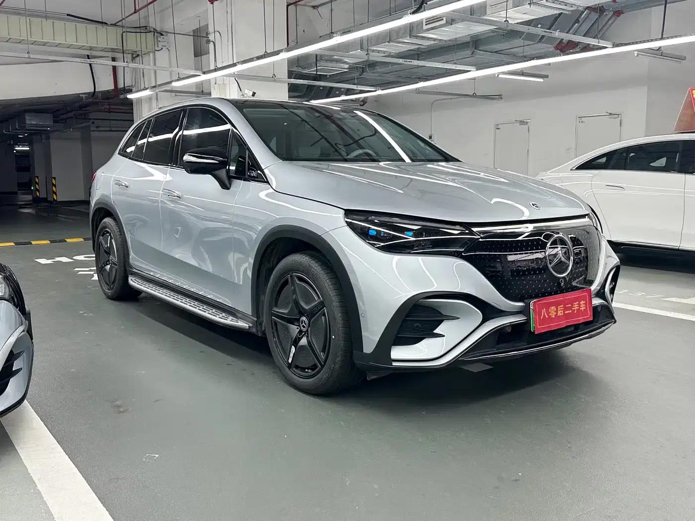 Mercedes-Benz EQE SUV 2023 500 4MATIC Special Edition — миниатюра 3