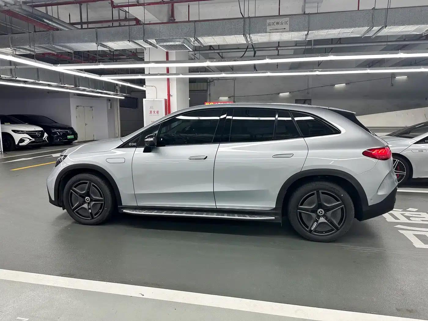 Mercedes-Benz EQE SUV 2023 500 4MATIC Special Edition — миниатюра 5