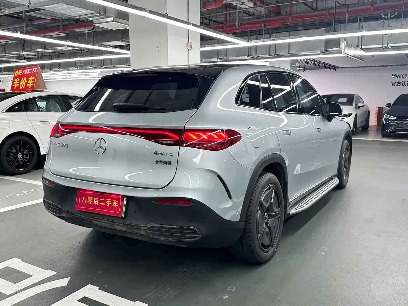 Mercedes-Benz EQE SUV 2023 500 4MATIC Special Edition — миниатюра 6