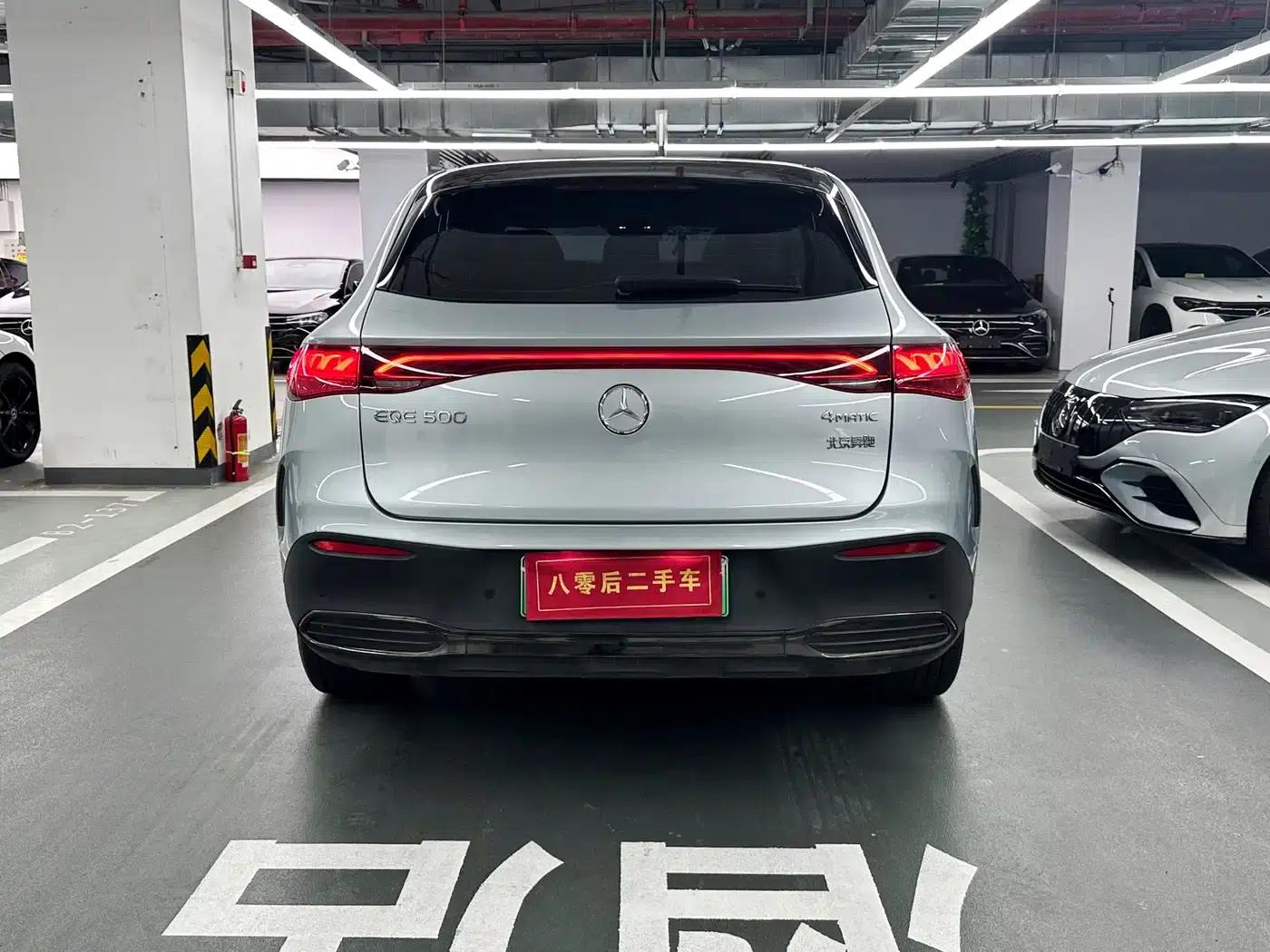 Mercedes-Benz EQE SUV 2023 500 4MATIC Special Edition — миниатюра 7