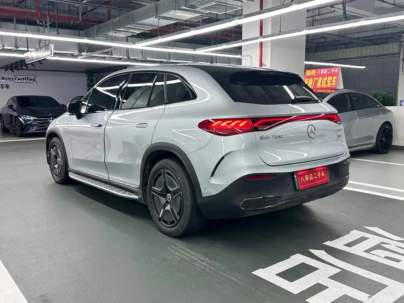 Mercedes-Benz EQE SUV 2023 500 4MATIC Special Edition — миниатюра 8