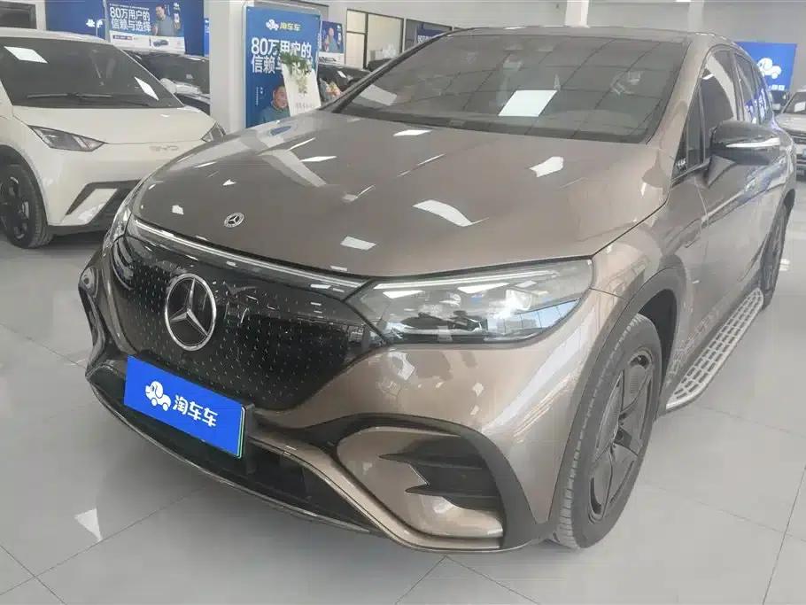 Mercedes-Benz EQE SUV 2023 500 4MATIC — миниатюра 1