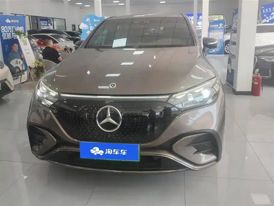 Mercedes-Benz EQE SUV 2023 500 4MATIC — миниатюра 2