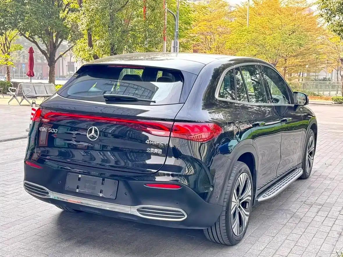 Mercedes-Benz EQE SUV 2024 500 4MATIC Luxury Edition — миниатюра 7