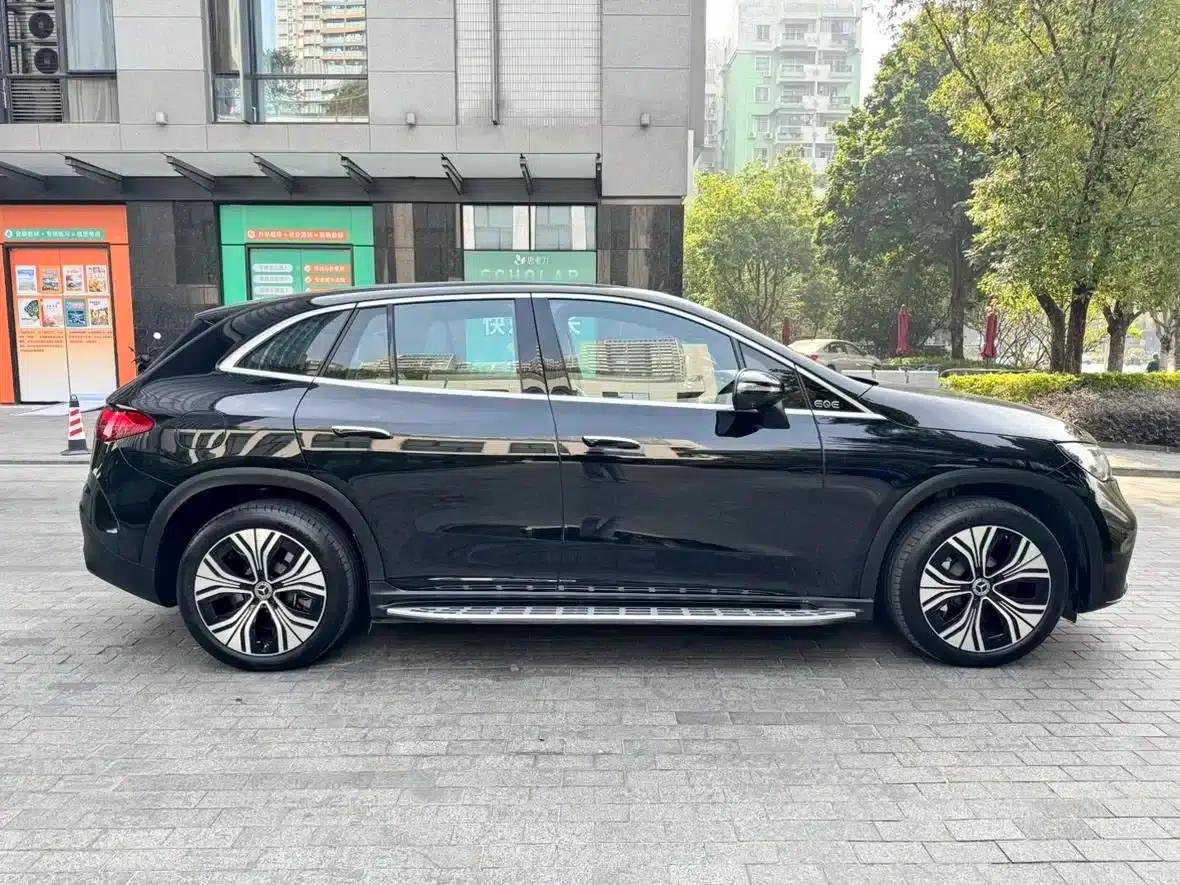 Mercedes-Benz EQE SUV 2024 500 4MATIC Luxury Edition — миниатюра 9