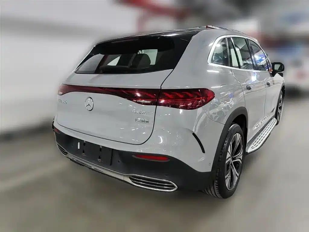 Mercedes-Benz EQE SUV 2024 350 4MATIC Luxury Edition — миниатюра 12