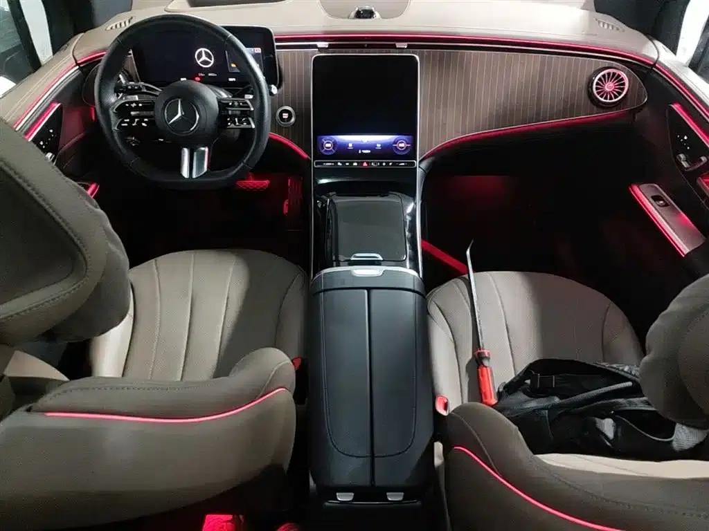 Mercedes-Benz EQE SUV 2024 350 4MATIC Luxury Edition — миниатюра 16