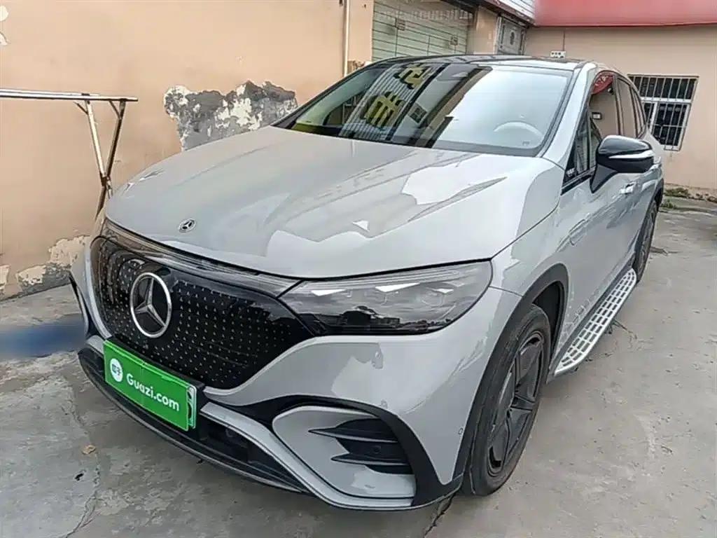 Mercedes-Benz EQE SUV 2023 500 4MATIC Special Edition — миниатюра 2