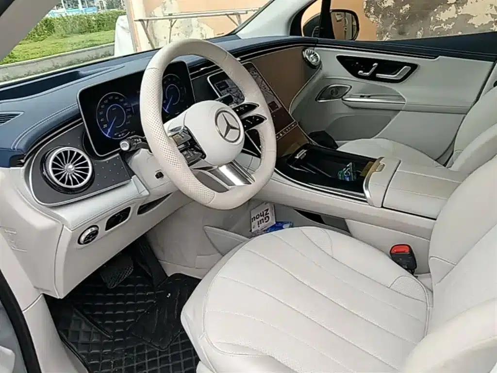 Mercedes-Benz EQE SUV 2023 500 4MATIC Special Edition — миниатюра 15
