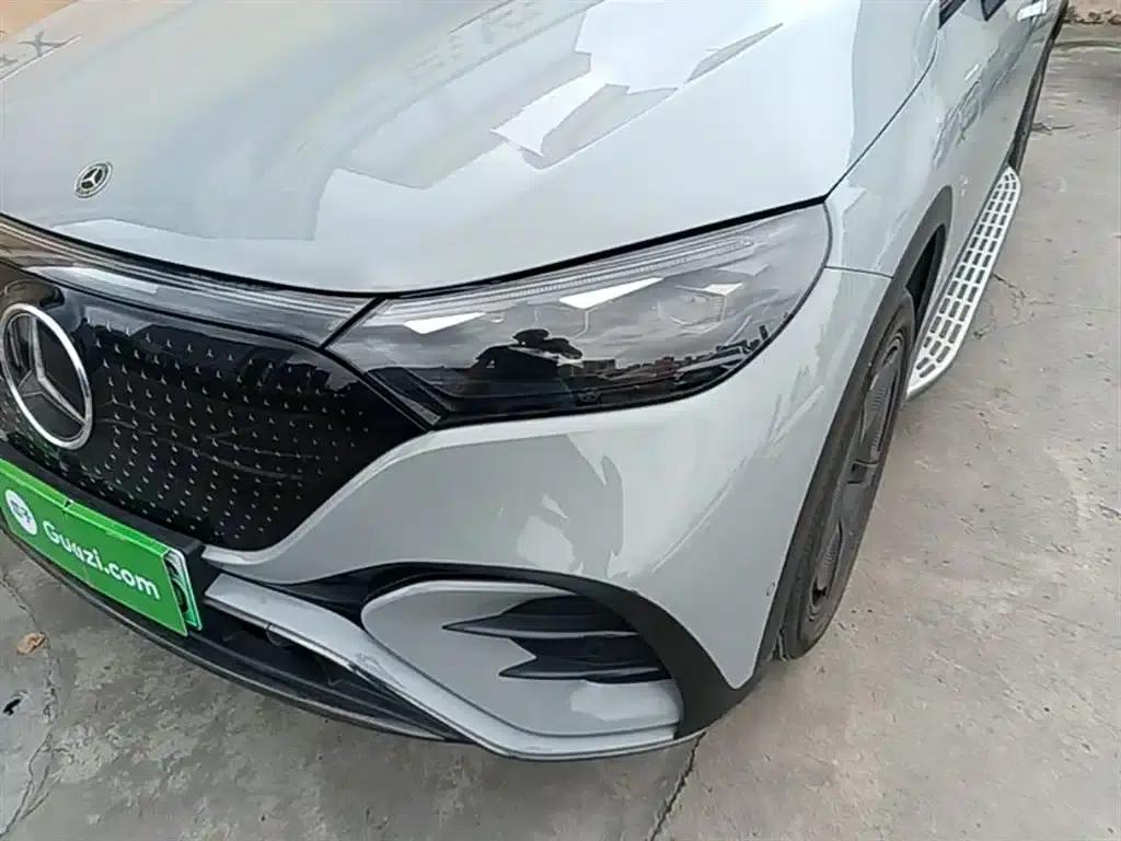 Mercedes-Benz EQE SUV 2023 500 4MATIC Special Edition — миниатюра 24