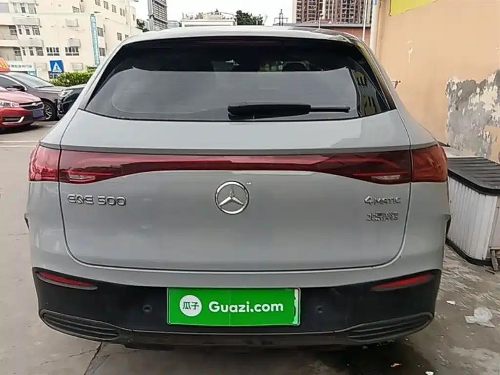 Mercedes-Benz EQE SUV 2023 500 4MATIC Special Edition — миниатюра 6