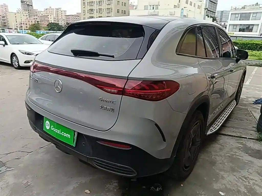 Mercedes-Benz EQE SUV 2023 500 4MATIC Special Edition — миниатюра 7