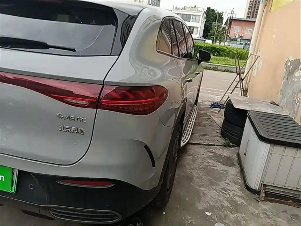 Mercedes-Benz EQE SUV 2023 500 4MATIC Special Edition — миниатюра 8