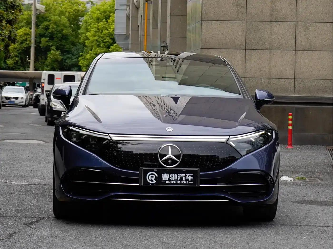 Mercedes-Benz EQS 2023 450+ Pioneer Edition — миниатюра 2