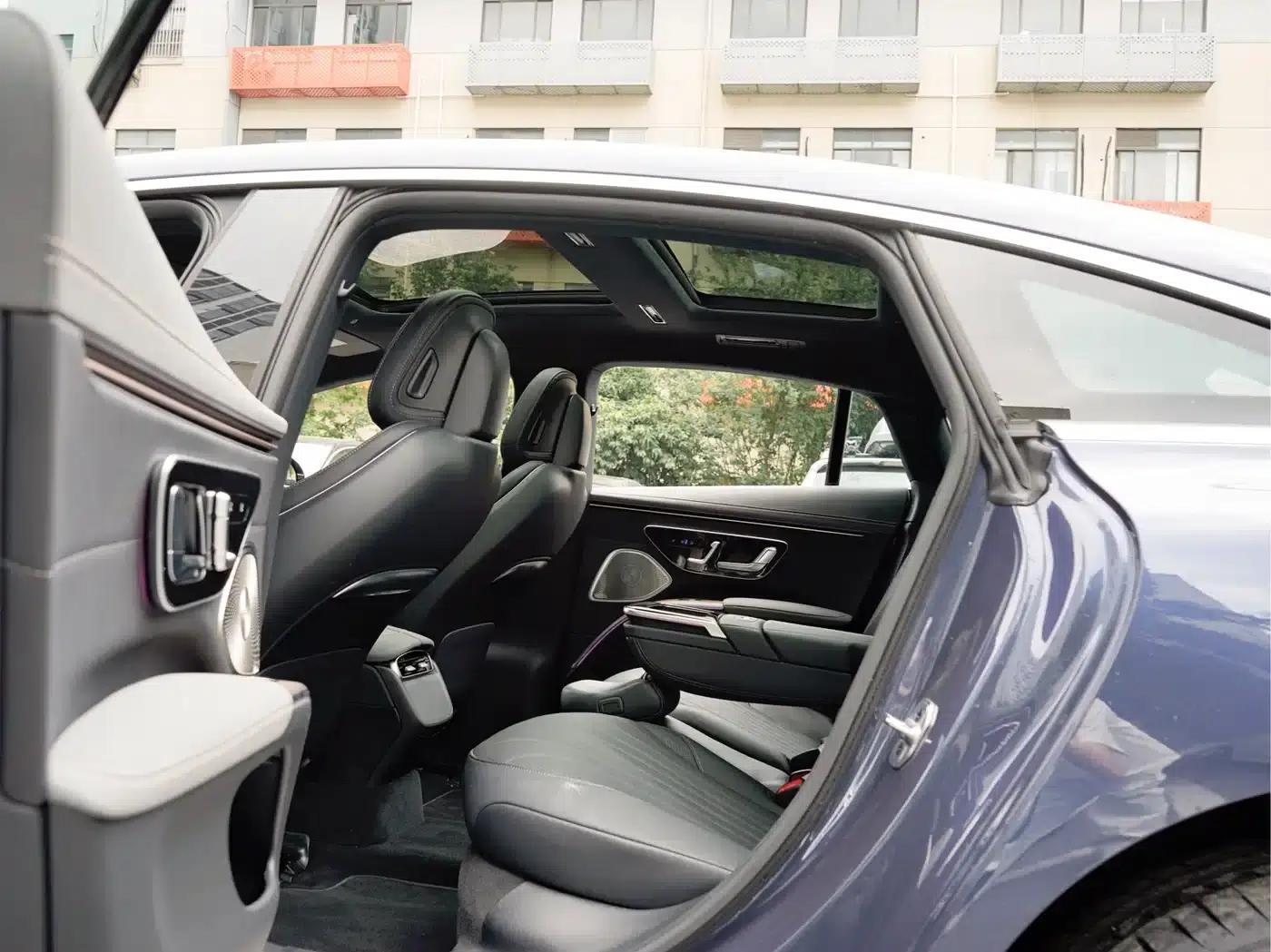 Mercedes-Benz EQS 2023 450+ Pioneer Edition — миниатюра 12