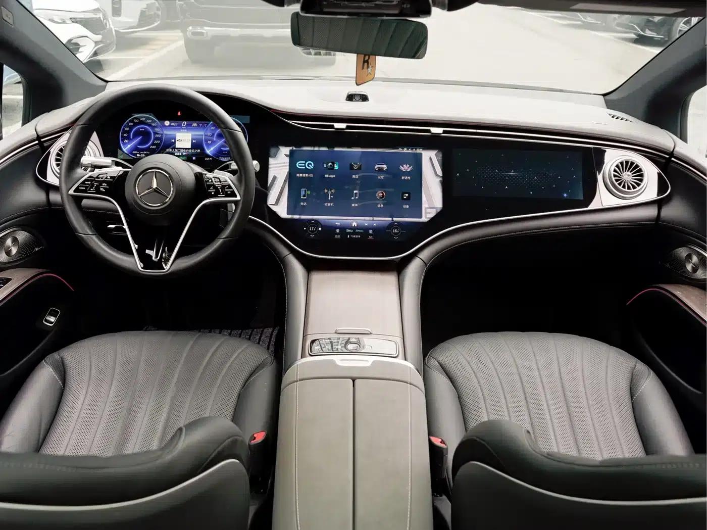 Mercedes-Benz EQS 2023 450+ Pioneer Edition — миниатюра 14